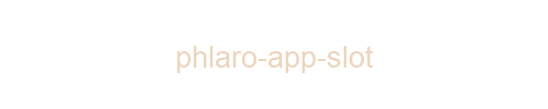 Phlaro app slot